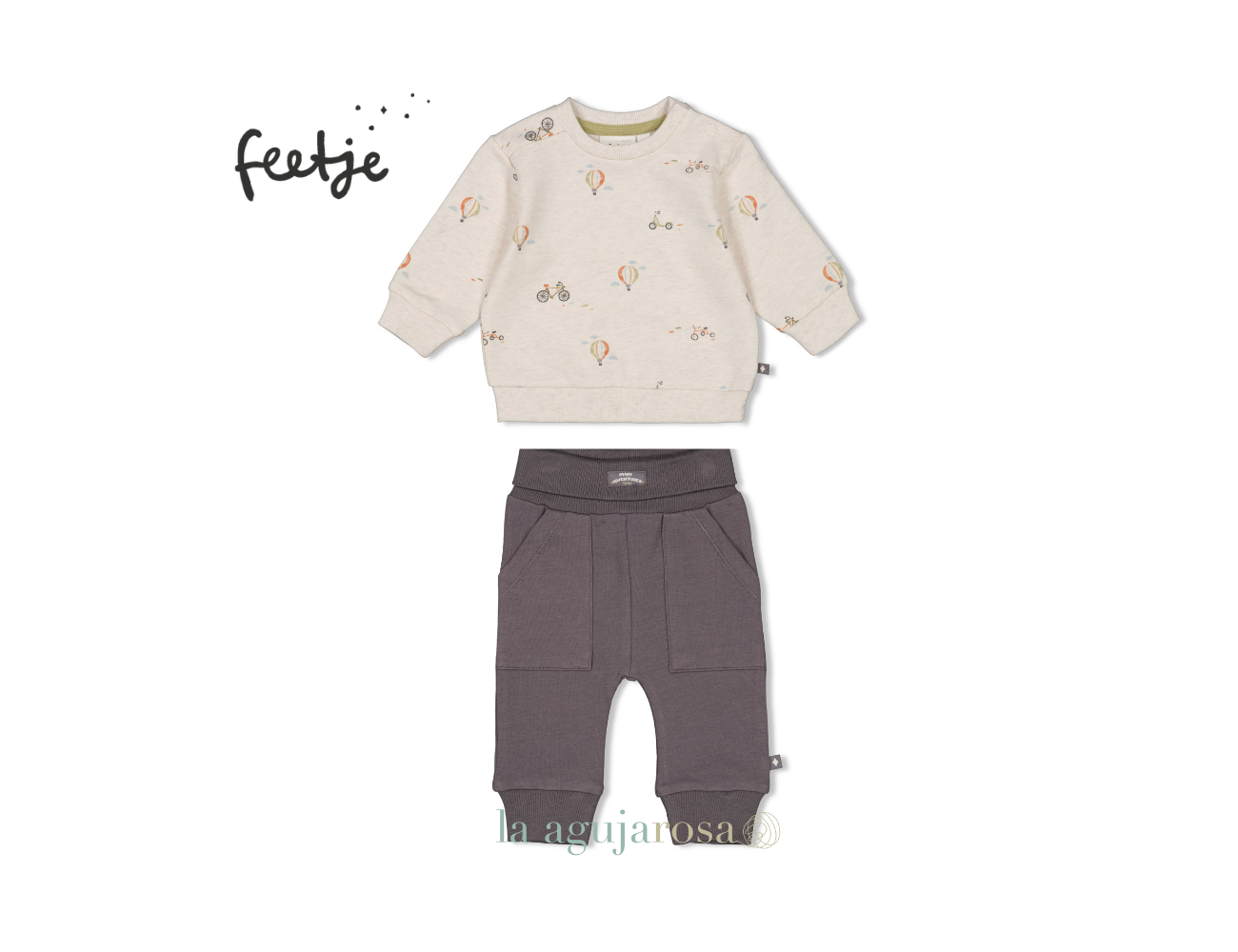 CONJUNTO MINI ADVENTURE DE LA MARCA FEETJE