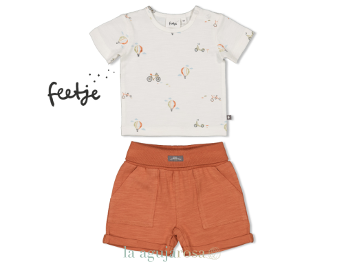 CONJUNTO DE ALGODÓN ORGÁNICO DE LA MARCA FEETGE