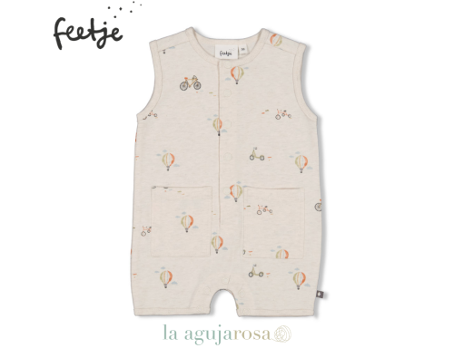 TRAJE CORTO MINIADVENTURE DE ALGODÓN ORGÁNICO DE LA MARCA FETJE