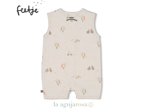 TRAJE CORTO MINIADVENTURE DE ALGODÓN ORGÁNICO DE LA MARCA FETJE