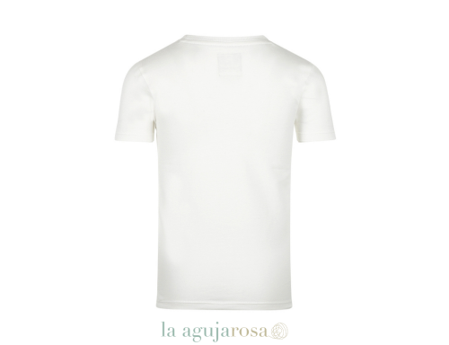 CAMISETA DE NIÑO KOKO NOKO BLANCO ROTO