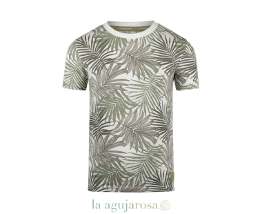 CAMISETA DE NIÑO KOKO NOKO VERDE CLARO ROTO 2