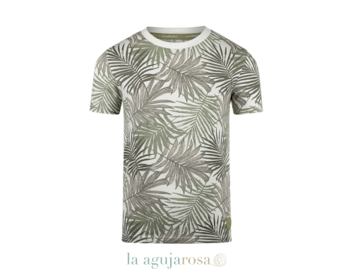 CAMISETA DE NIÑO KOKO NOKO VERDE CLARO ROTO