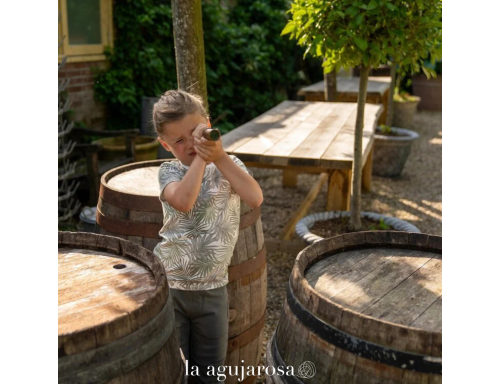 CAMISETA DE NIÑO KOKO NOKO VERDE CLARO ROTO