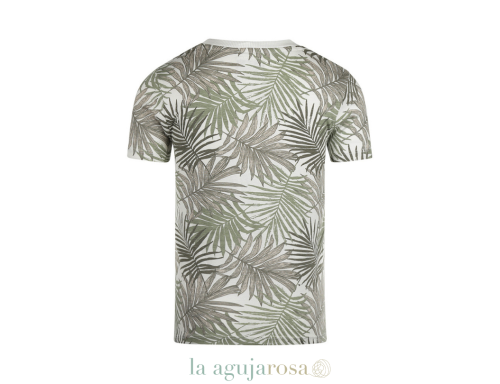 CAMISETA DE NIÑO KOKO NOKO VERDE CLARO ROTO