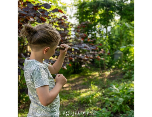 CAMISETA DE NIÑO KOKO NOKO VERDE CLARO ROTO