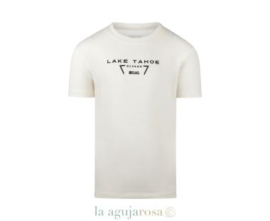 CAMISETA DE NIÑO NO WAY MONDAY EN BLANCO ROTO CON... 2