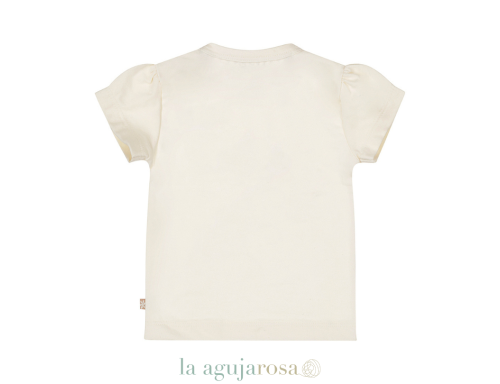 CONJUNTO DIRKJE PARA NIÑAS ABEJAS CRUDA