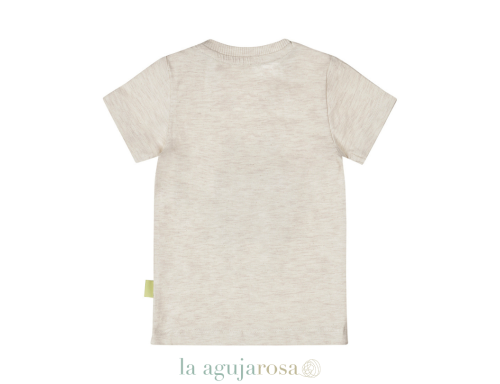 CONJUNTO DE NIÑO DIRKJE BLANCO ROTO RANA MÉLANGE