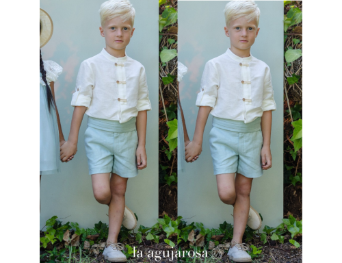 CONJUNTO NIÑO CATALINA LA GRNADE BASMARTÍ