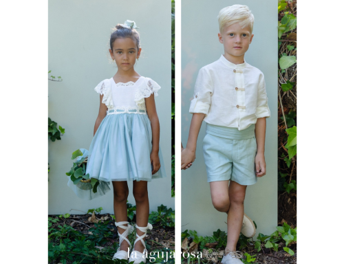 CONJUNTO NIÑO CATALINA LA GRNADE BASMARTÍ