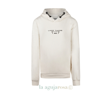 SUDADERA CON CAPUCHA PARA NIÑO NO WAY MONDAY CON... 2