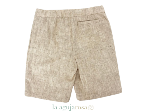 TRAJE NIÑO PANTALÓN BERMUDA DE LA FAMILIA FANTASÍA DE YOEDU