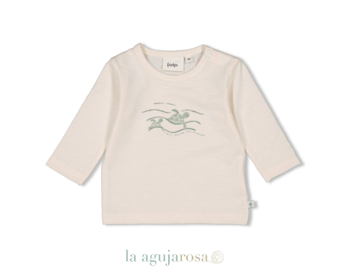 CONJUNTO MANGA LARGA TORTUGA DE FEETJE