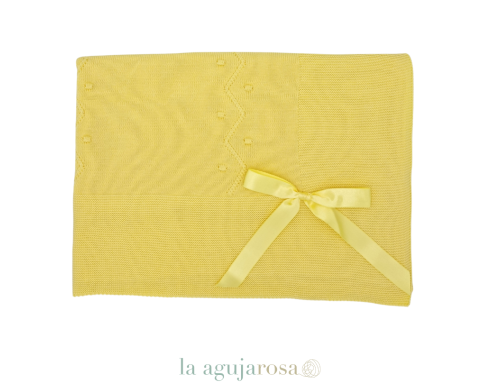 MANTITA CUADRO ZIG ZAG VERANO