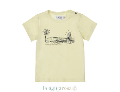 CONJUNTO DIRKJE AMARILLA CLARO SURF