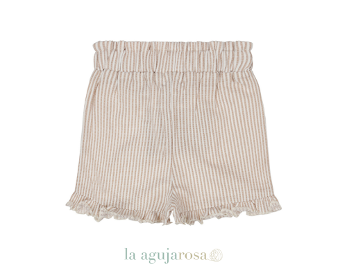 CONJUNTO DIRKJE PARA NIÑAS ABEJAS CRUDA