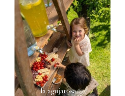 VESTIDO DE MUSELINA BLANCO ROTO KOKO NOKO