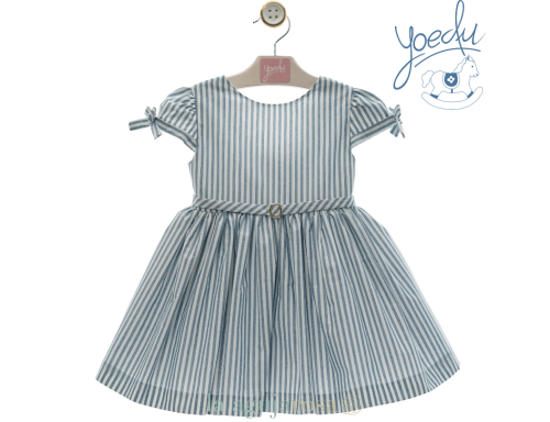 VESTIDO INFANTIL CON MANGA DE LA FAMILIA DAMAS DE YOEDU