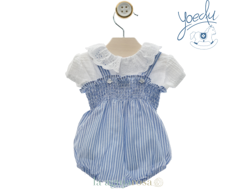 RANITA CON CAMISA BABY  DE LA FAMILIA TRISTÁN DE YOEDU