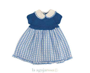 VESTIDO CUERPO DE PUNTO DE LA COLECCIÓN TIVANO DE JULIANA