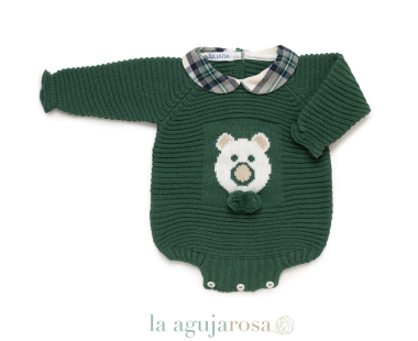 PELELE PUNTO DOBLE OSO DE LA COLECCIÓN SINFONÍA DE JULIANA 2