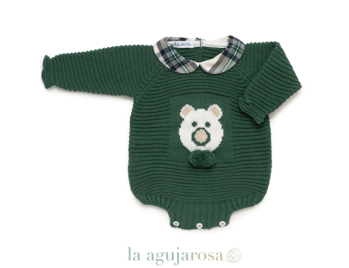 PELELE PUNTO DOBLE OSO DE LA COLECCIÓN SINFONÍA DE JULIANA