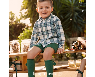 CONJUNTO NIÑO PANTALÓN CAMISA DE LA COLECCIÓN SINFONÍA DE...