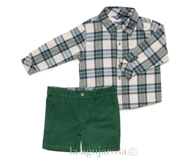 CONJUNTO NIÑO PANTALÓN CAMISA DE LA COLECCIÓN SINFONÍA DE... 2