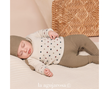CONJUNTO 3 PIEZAS ESTRELLAS PANTALÓN DE LA COLECCIÓN...