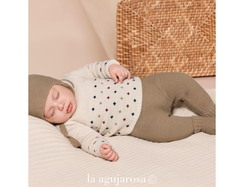 CONJUNTO 3 PIEZAS ESTRELLAS PANTALÓN DE LA COLECCIÓN CUENTO DE JULIANA