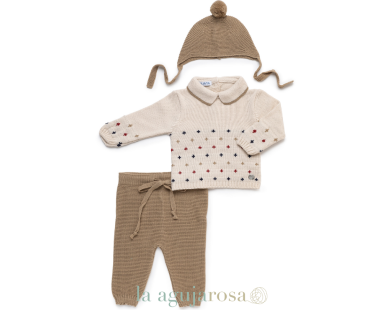 CONJUNTO 3 PIEZAS ESTRELLAS PANTALÓN DE LA COLECCIÓN... 2