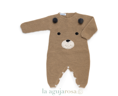 PELELE PUNTO LIN BORDADO DE LA COLECCIÓN CUENTO DE JULIANA 2