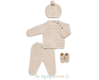 CONJUNTO 4 PIEZAS LINES DE LA COLECCIÓN SONATA DE JULIANA 2