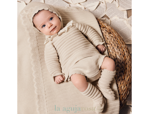 CONJUNTO 4 PIEZAS LINES BRAGA DE LA COLECCIÓN SONATA DE JULIANA