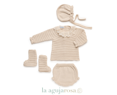 CONJUNTO 4 PIEZAS LINES BRAGA DE LA COLECCIÓN SONATA DE... 2