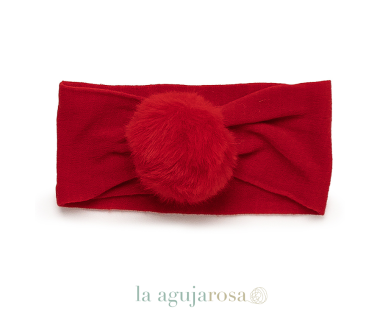 TURBANTE POMPÓN DE LA COLECCIÓN MELODÍA DE JULIANA