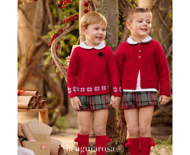 CONJUNTO PANTALÓN CENEFA DE LA COLECCIÓN MELODÍA DE JULIANA