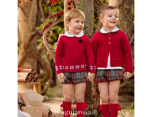 CONJUNTO PANTALÓN CENEFA DE LA COLECCIÓN MELODÍA DE JULIANA