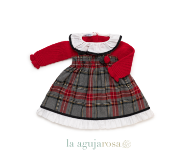PICHI CUADRITOS CON JERSEY DE LA COLECCIÓN MELODÍA DE...