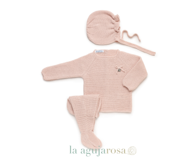 CONJUNTO 3 PIEZAS RECOGIDAS DE LA COLECCIÓN PIANO DE JULIANA 2
