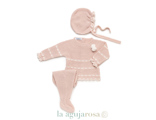 CONJUNTO 3P RECOGIDAS PASACINTAS DE LA COLECCIÓN PIANO DE JULIANA