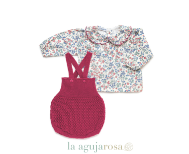PETO PUNTO CON CAMISA DE FLORES DE LA COLECCIÓN RITMO DE... 2