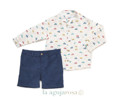 CONJUNTO NIÑO PANTALÓN DE LA COLECCIÓN FÁBULA DE JULIANA