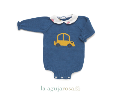 PELELE PUNTO COCHE DE LA COLECCIÓN FÁBULA DE JULIANA