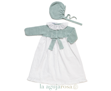 FALDÓN PLUMETI DE LA COLECCIÓN ACUARELA DE JULIANA