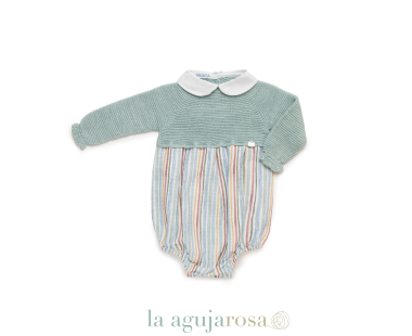 PELELE CUERPO DE PUNTO RAYADO DE LA COLECCIÓN ACUARELA DE...