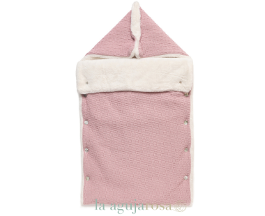 SACO BOTONES PELO DE LA COLECCIÓN DANZA DE JULIANA