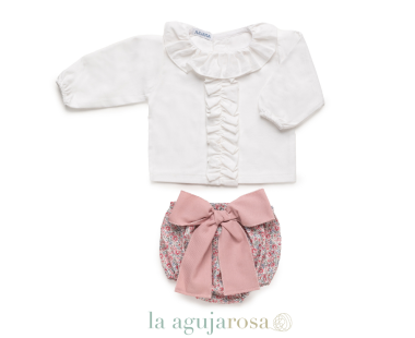 CONJUNTO CAMISA VOL. BRAGA DE LA COLECCIÓN DANZA DE JULIANA