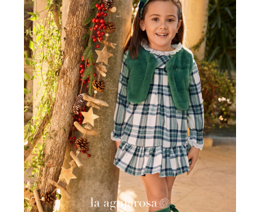 CHALECO DE PELO DE LA COLECCIÓN SINFONÍA DE JULIANA 2